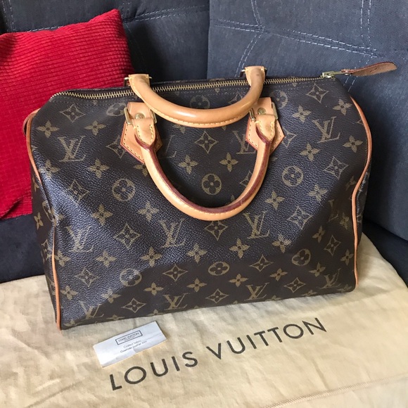 Louis Vuitton Handbags - 🎃1 DAY SALE🎃 Louis Vuitton Speedy 30 Satchel Bag